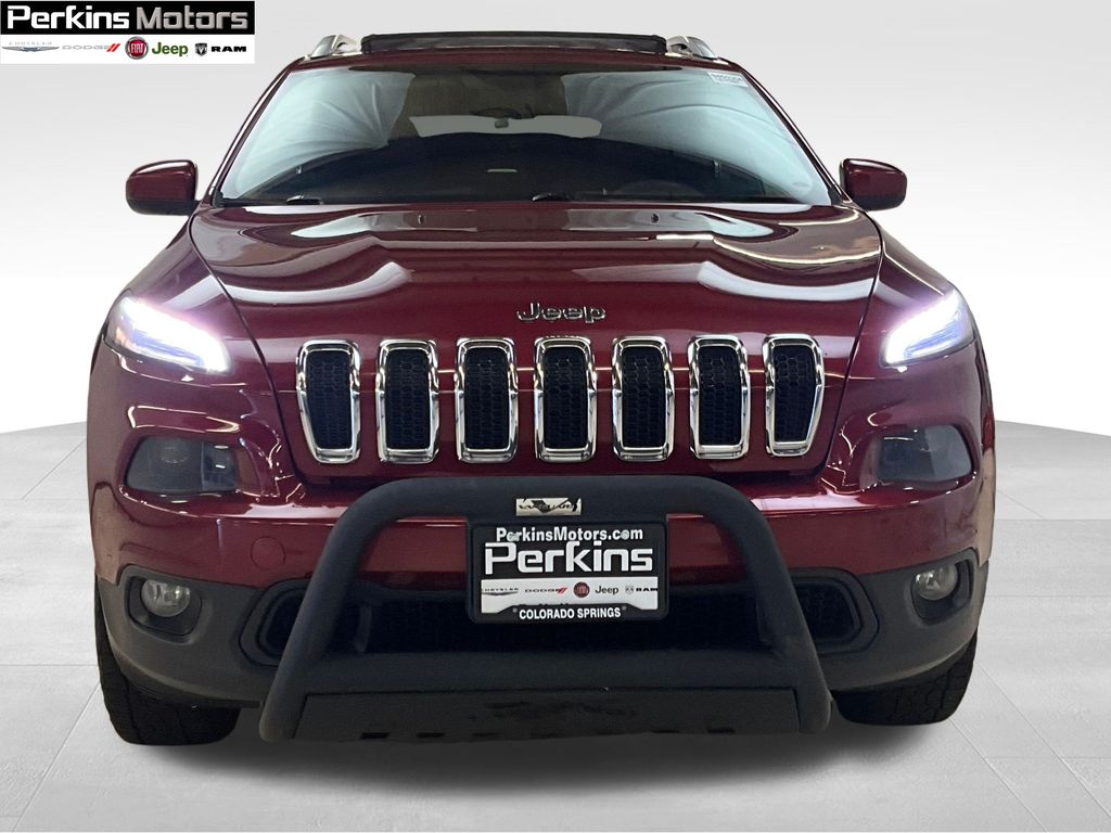 used 2014 Jeep Cherokee car, priced at $12,138