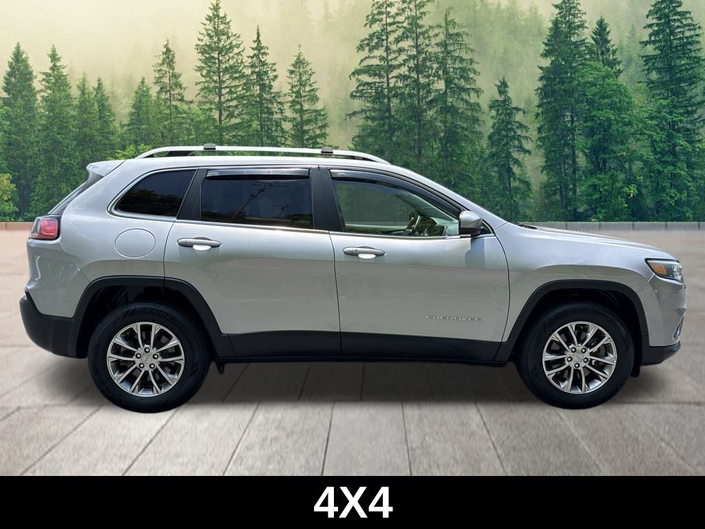 used 2019 Jeep Cherokee car, priced at $15,850