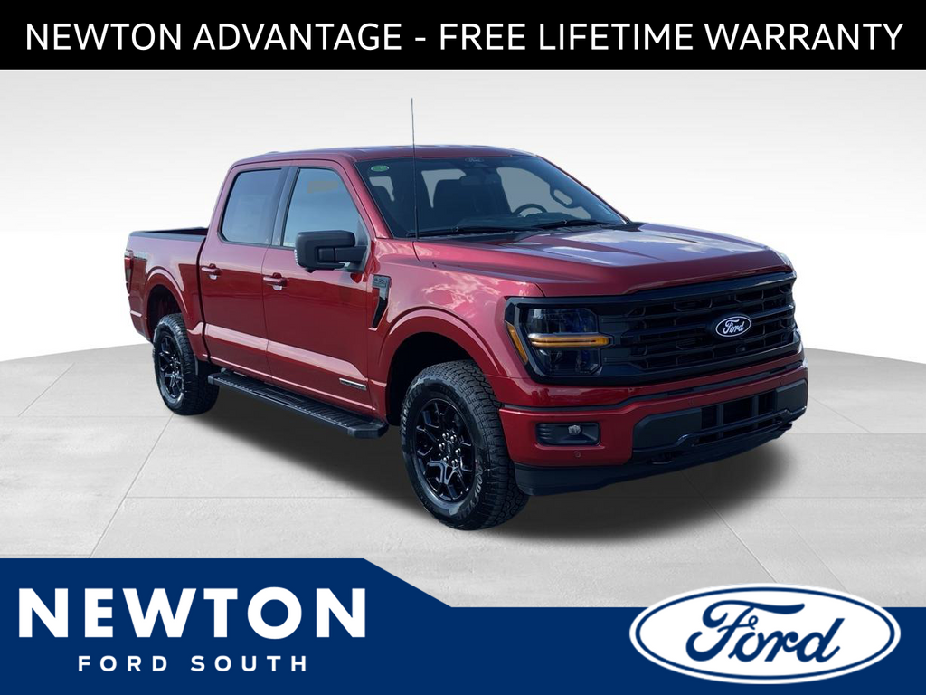 new 2024 Ford F-150 car, priced at $54,555