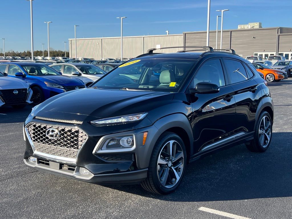 used 2020 Hyundai Kona car, priced at $18,500