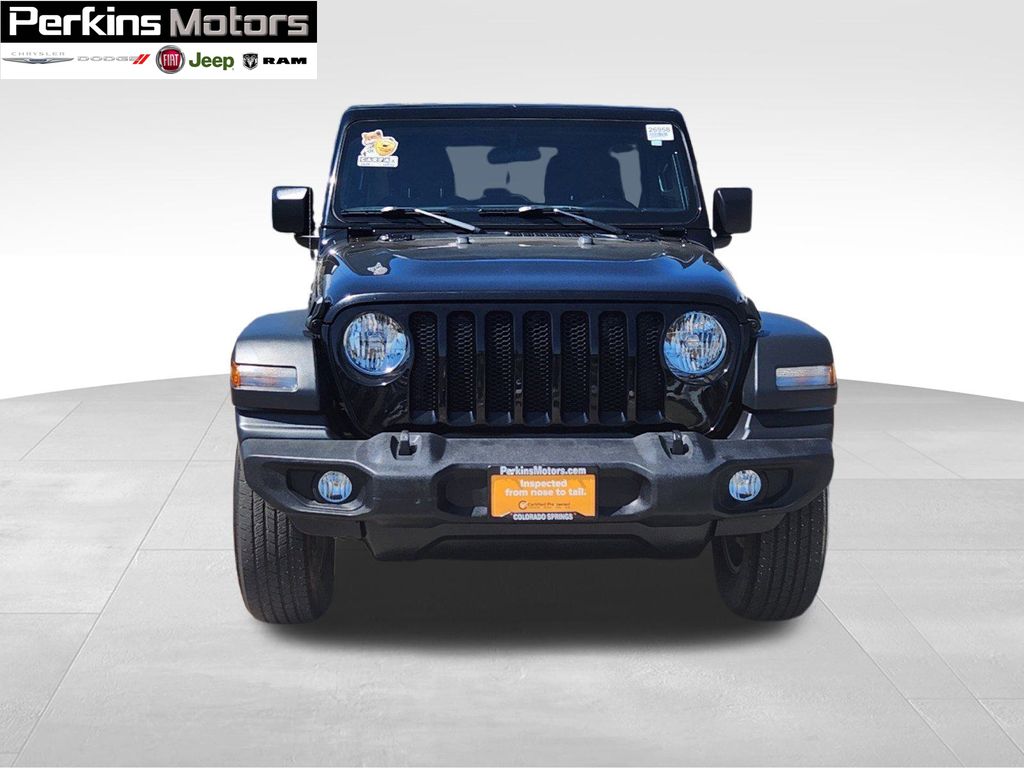 used 2023 Jeep Wrangler car, priced at $33,635