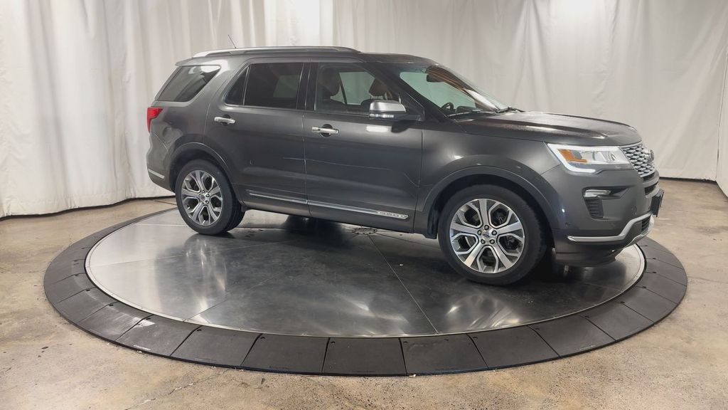 used 2018 Ford Explorer car, priced at $25,998