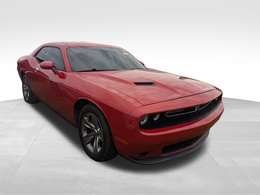 used 2016 Dodge Challenger car, priced at $12,391