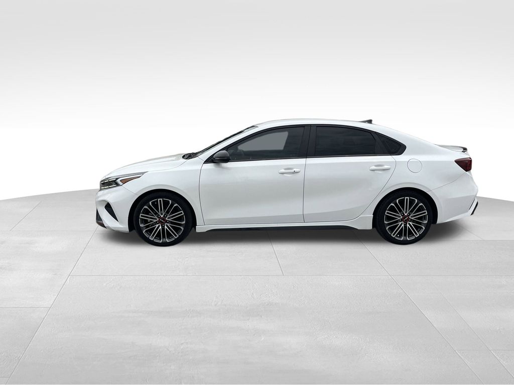 used 2022 Kia Forte car, priced at $17,593