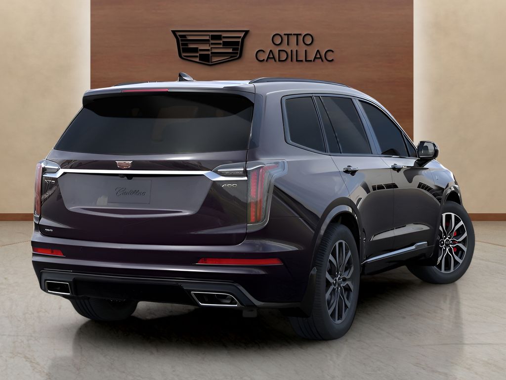 new 2025 Cadillac XT6 car, priced at $64,360