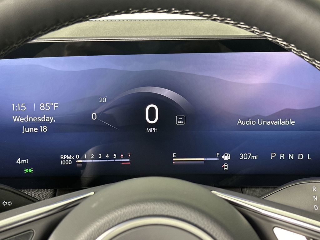 new 2025 Buick Enclave car, priced at $48,629