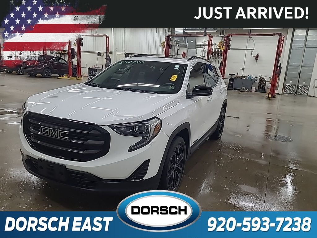 used 2021 GMC Terrain car, priced at $23,840