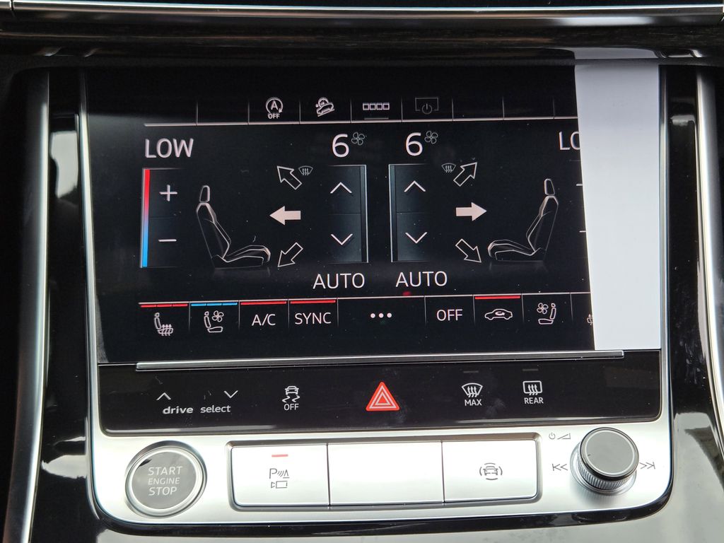 new 2025 Audi Q8 car, priced at $86,715