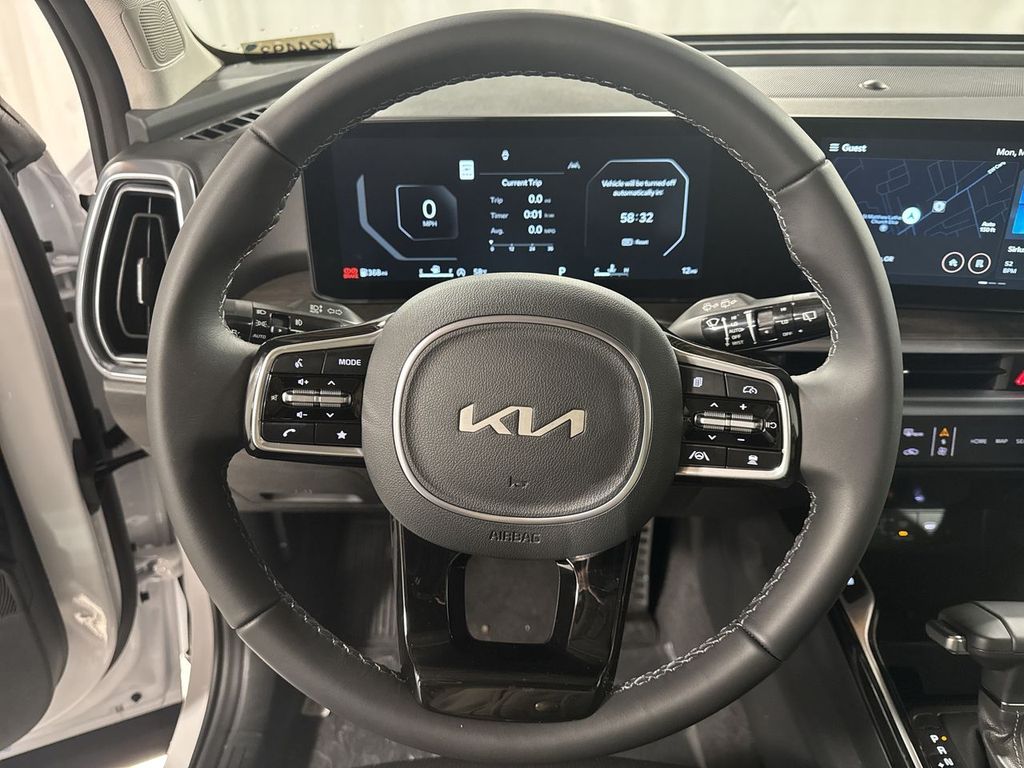 new 2025 Kia Sorento car, priced at $43,564