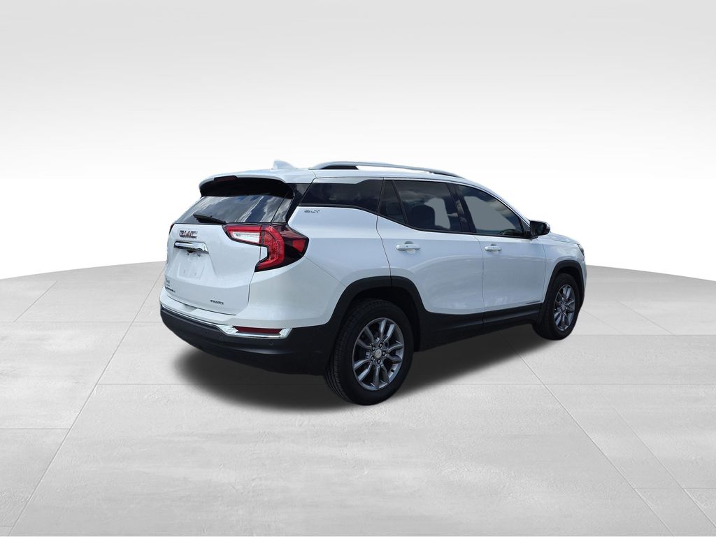 used 2024 GMC Terrain car, priced at $27,991
