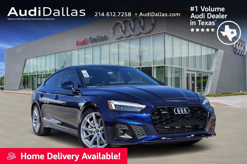 new 2025 Audi A5 Sportback car, priced at $52,575