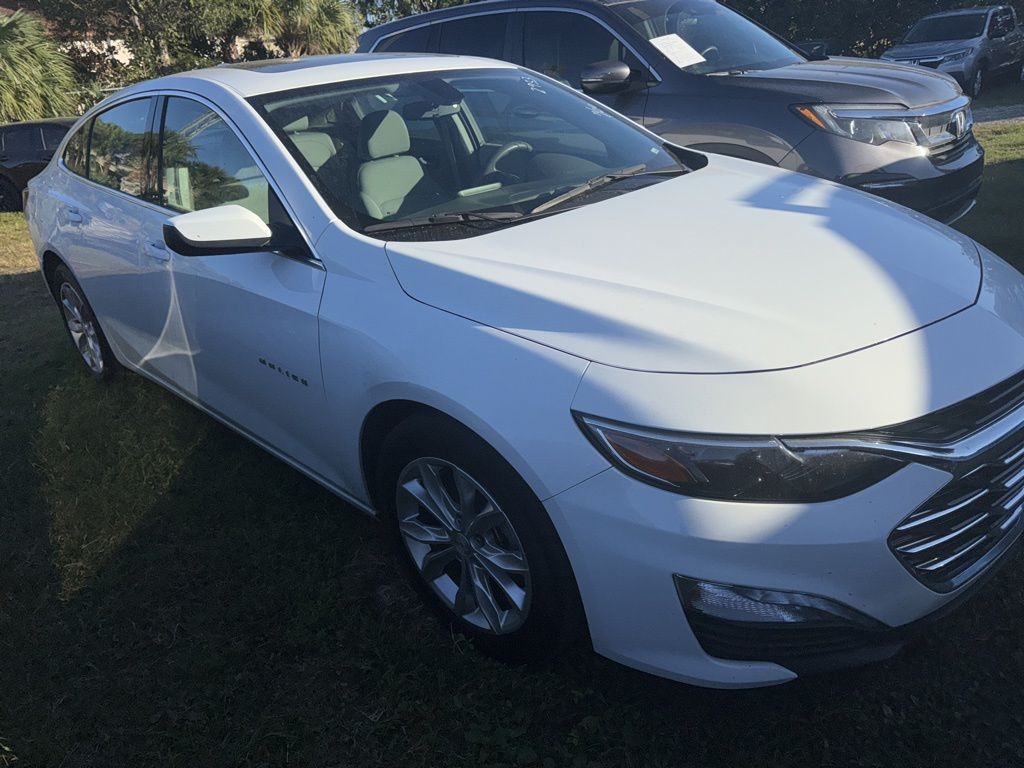 used 2022 Chevrolet Malibu car, priced at $15,358