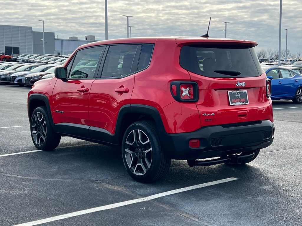 used 2021 Jeep Renegade car, priced at $17,000