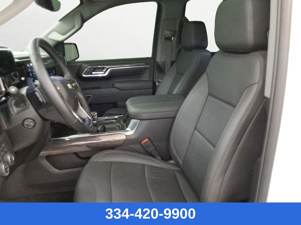 used 2025 Chevrolet Silverado 1500 car, priced at $55,252