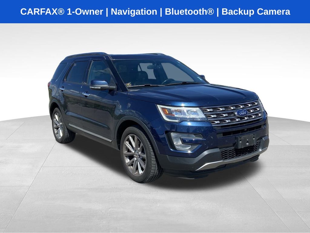 used 2017 Ford Explorer car, priced at $11,000