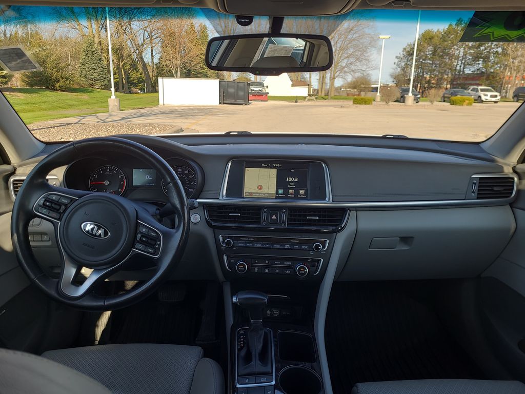 used 2016 Kia Optima car, priced at $10,904