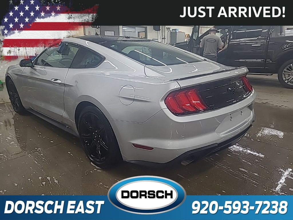 used 2019 Ford Mustang car, priced at $22,695
