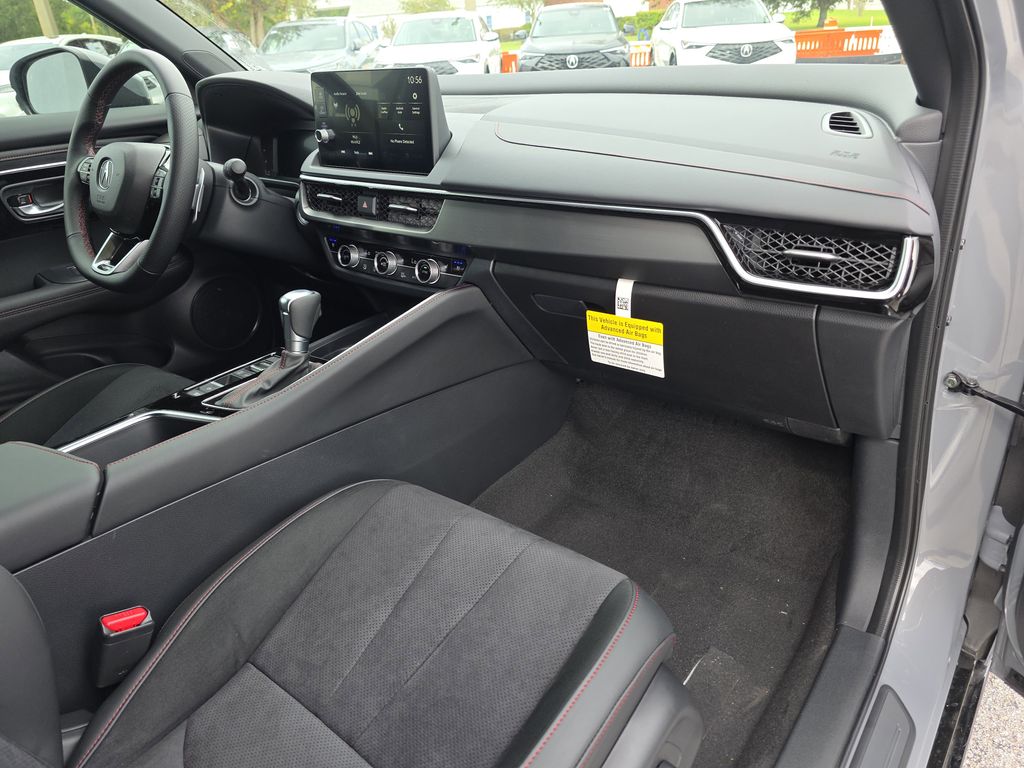 new 2025 Acura ADX car, priced at $39,326