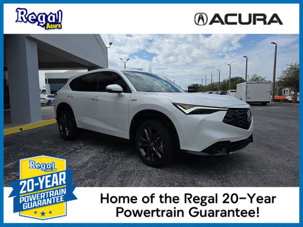 new 2025 Acura ADX car, priced at $39,950