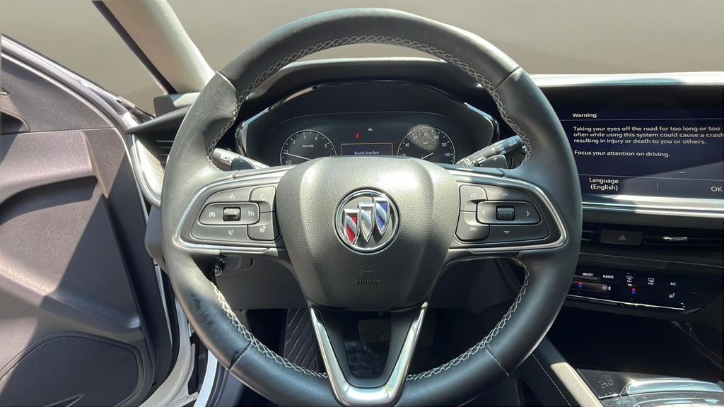 used 2021 Buick Envision car, priced at $20,000