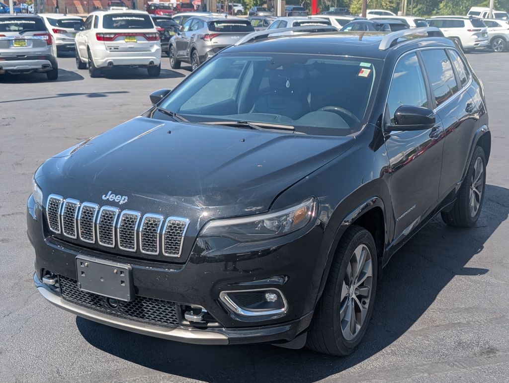 used 2019 Jeep Cherokee car, priced at $18,500