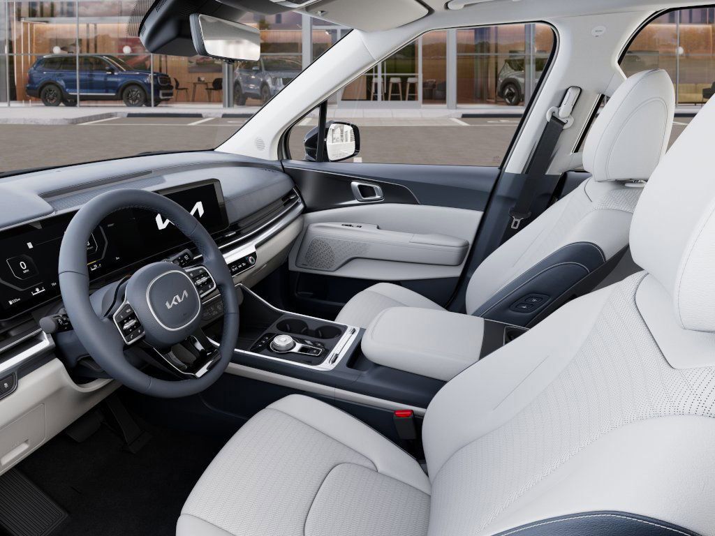 new 2026 Kia Carnival Hybrid car, priced at $53,787