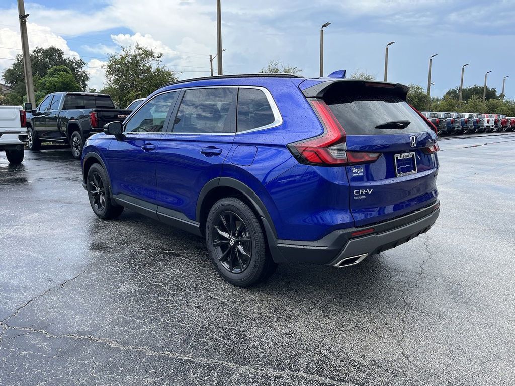 new 2024 Honda CR-V Hybrid car, priced at $39,855