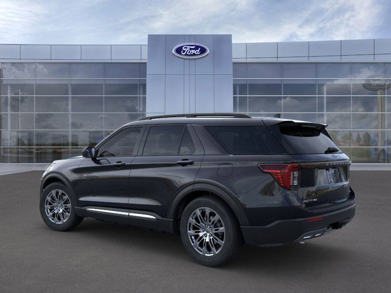 new 2025 Ford Explorer car, priced at $50,100