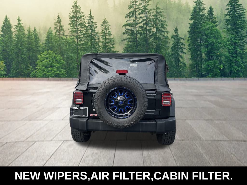 used 2017 Jeep Wrangler car, priced at $21,975