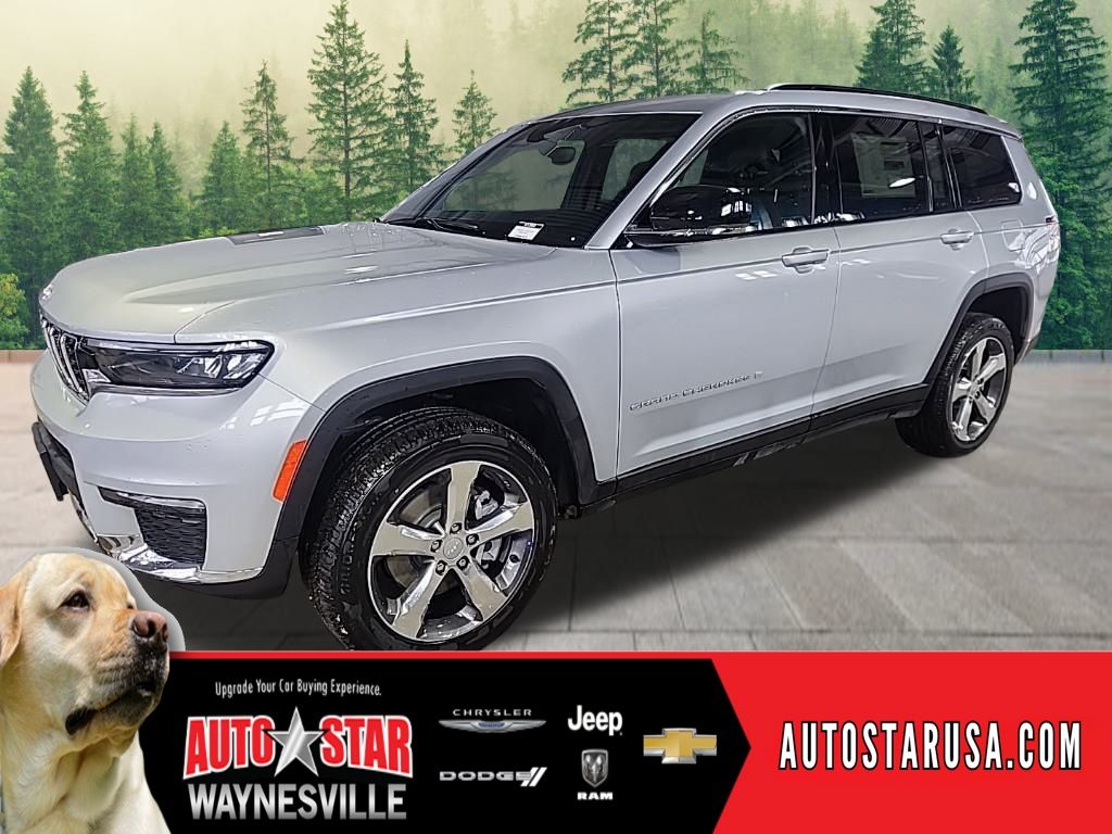 new 2024 Jeep Grand Cherokee L car, priced at $53,805