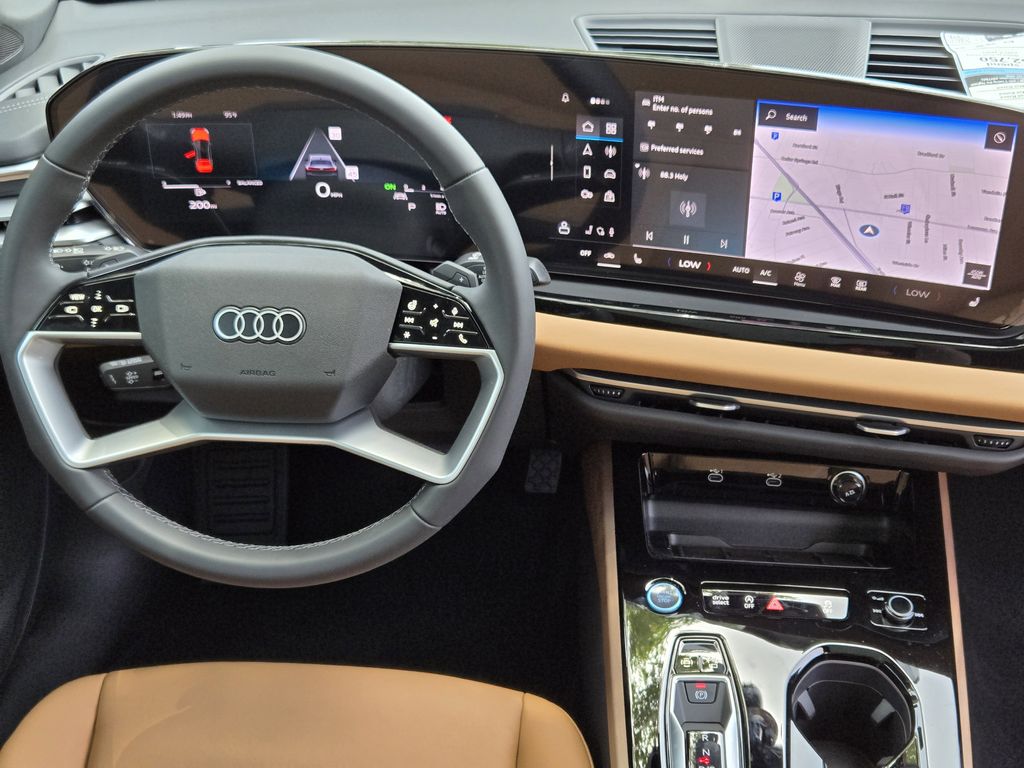 new 2025 Audi A5 car, priced at $54,025