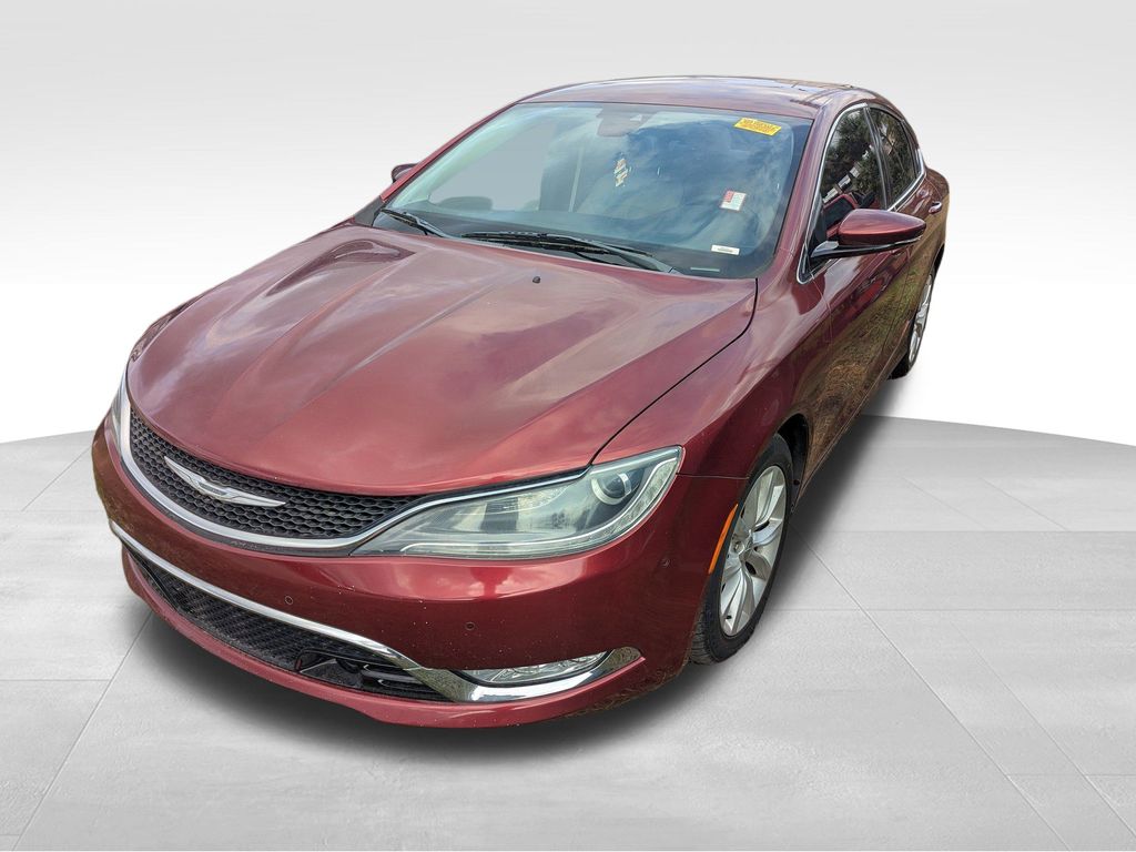 used 2015 Chrysler 200 car, priced at $11,891
