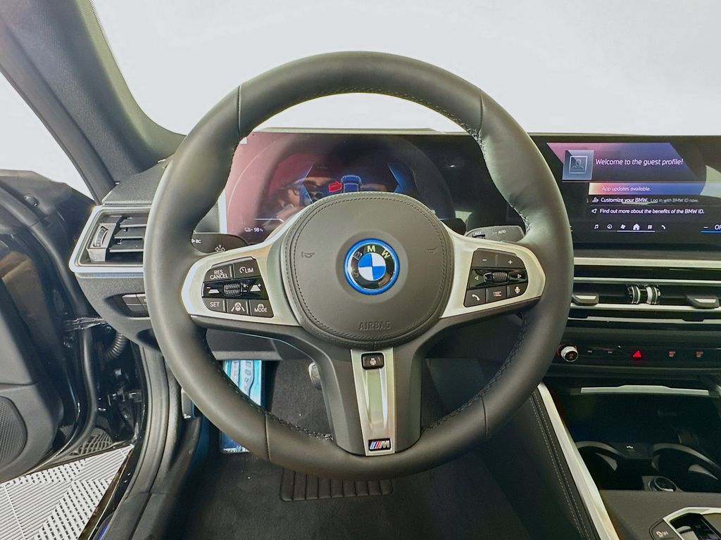 used 2024 BMW i4 car, priced at $71,105