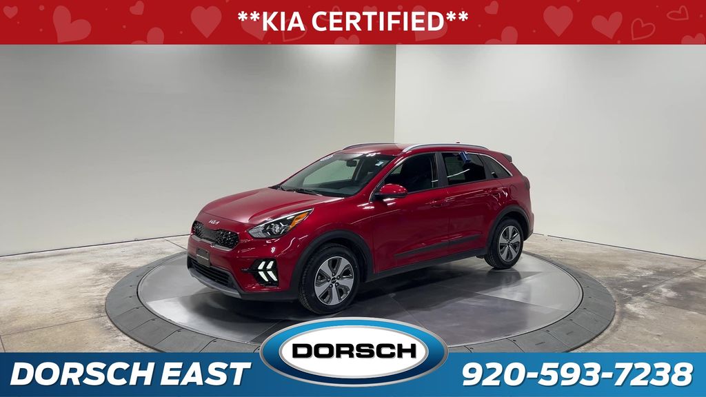 used 2022 Kia Niro car, priced at $20,614