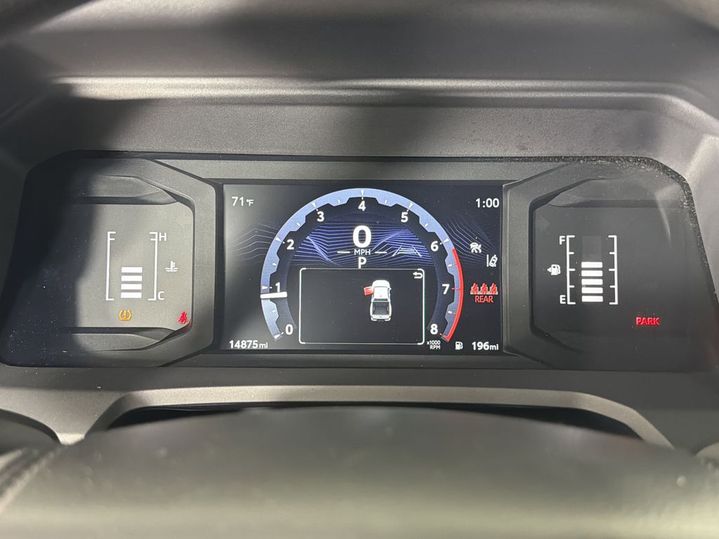 used 2025 Toyota Tacoma car, priced at $36,995