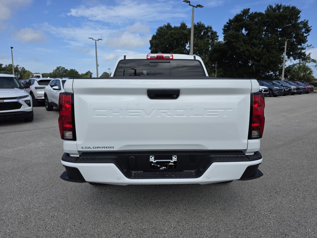 new 2025 Chevrolet Colorado car, priced at $30,400