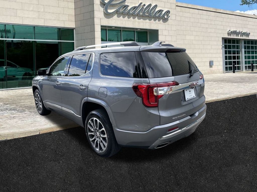 used 2022 GMC Acadia car, priced at $35,300