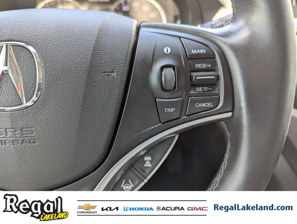 used 2019 Acura MDX car, priced at $19,695