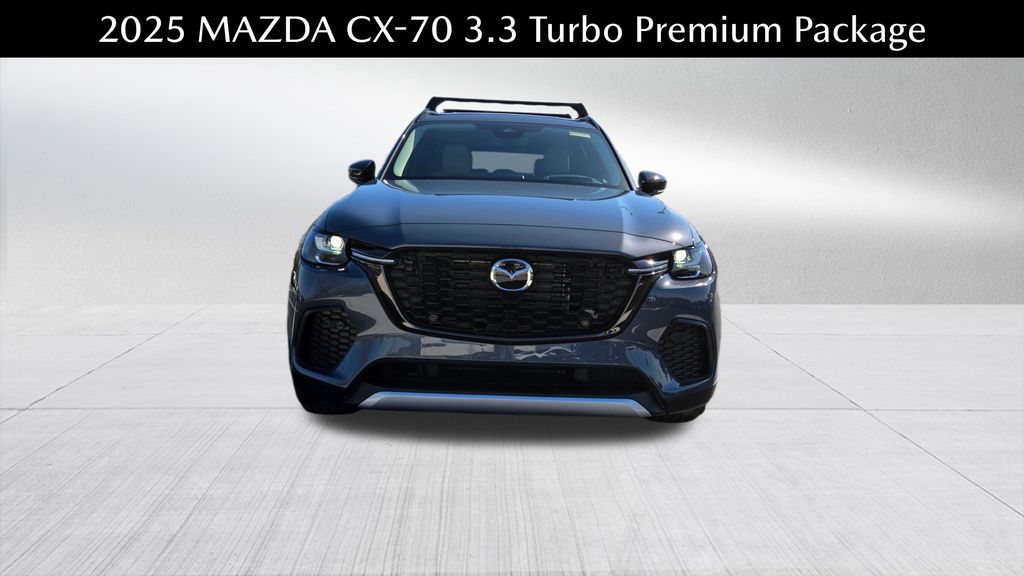 new 2025 Mazda CX-70 car, priced at $47,283