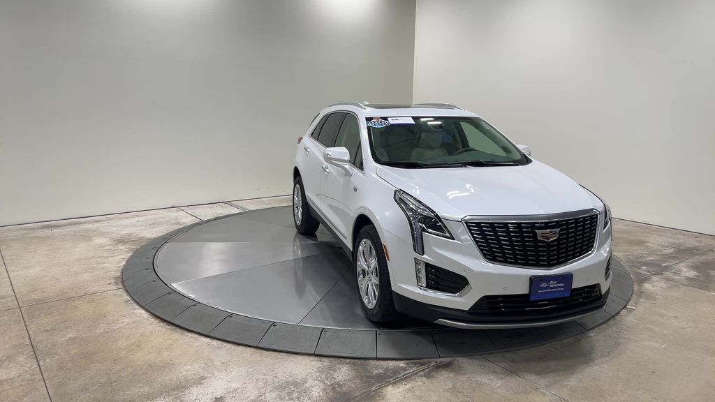 used 2020 Cadillac XT5 car, priced at $29,969