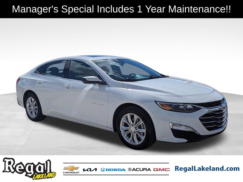 used 2024 Chevrolet Malibu car, priced at $17,994