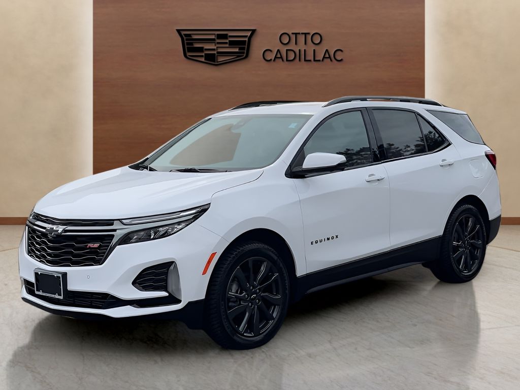 used 2022 Chevrolet Equinox car, priced at $24,950