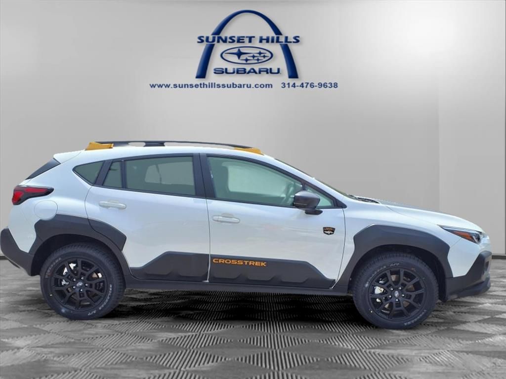 new 2025 Subaru Crosstrek car, priced at $36,312