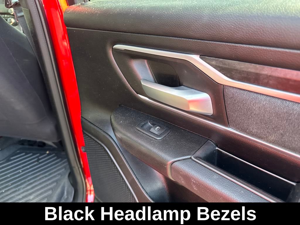 used 2022 Ram 1500 car, priced at $33,500