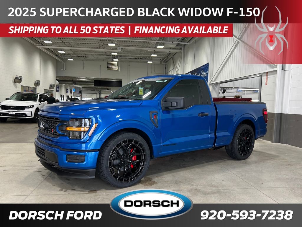 new 2025 Ford F-150 car, priced at $96,642