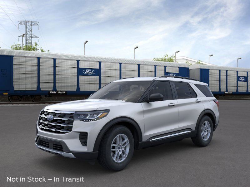 new 2025 Ford Explorer car, priced at $43,550