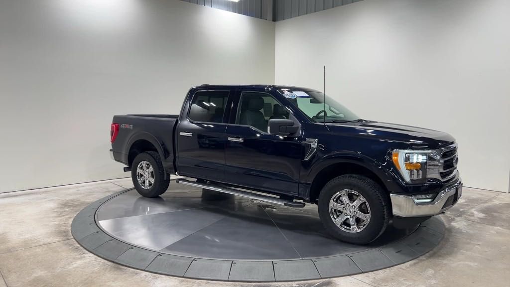 used 2021 Ford F-150 car, priced at $31,278