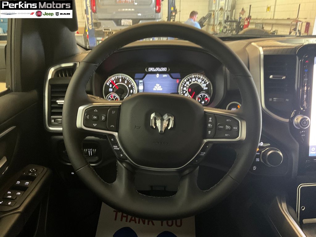 new 2025 Ram 1500 car, priced at $80,702