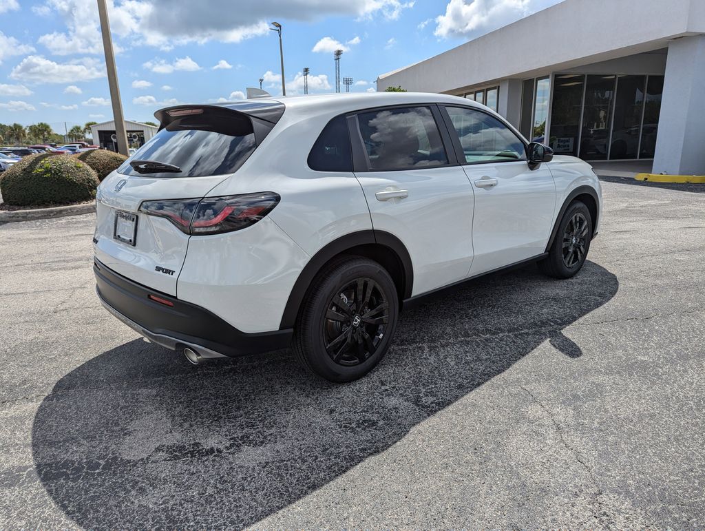 new 2026 Honda HR-V car, priced at $30,153