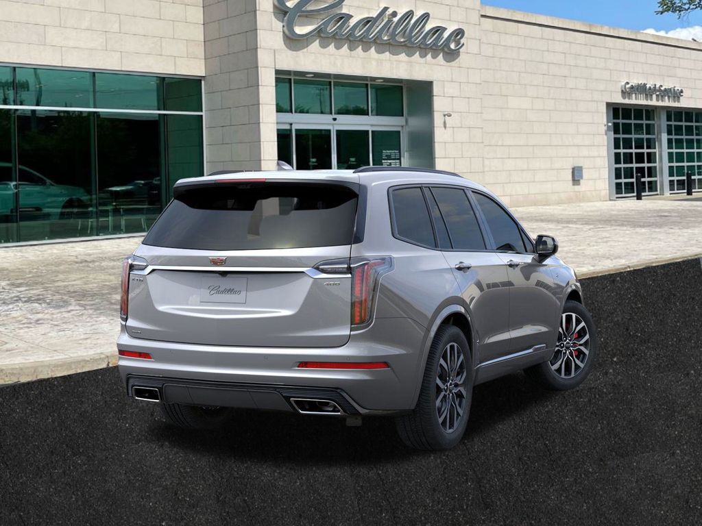 new 2025 Cadillac XT6 car, priced at $66,935